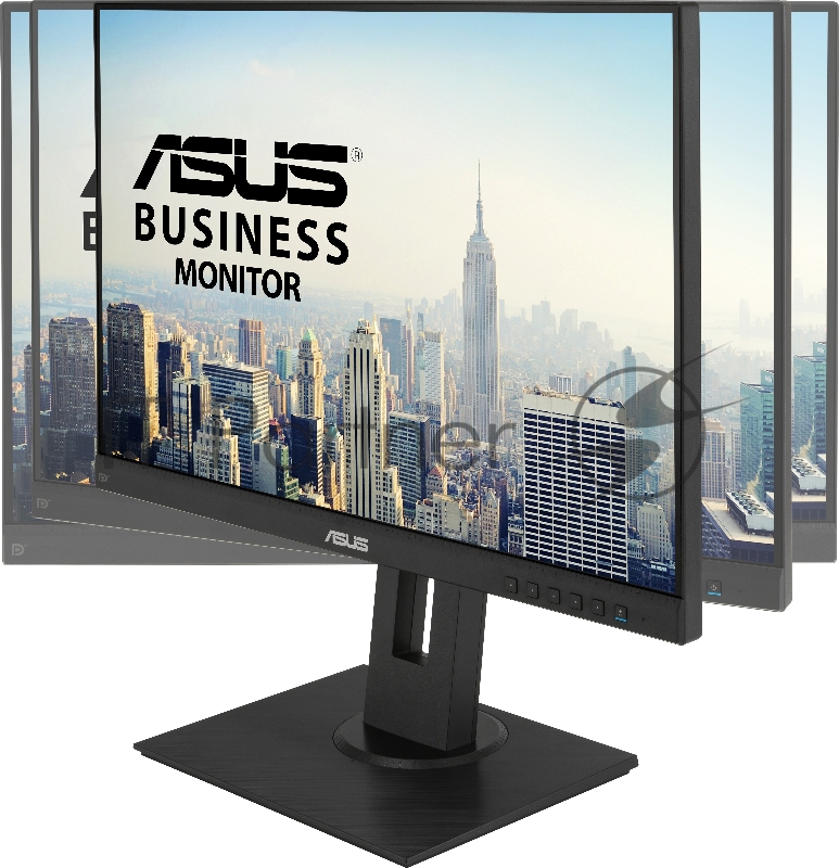 Монитор ASUS 24.1 BE24WQLB IPS LED, 1920x1200, 5ms, 300cd/m, 178°/178°, 100M:1, D-Sub, HDMI, DP, USB-hub, 60Hz, колонки, Frameless, Tilt, Swivel, Pivot, HAS, VESA, Black, 90LM04V1-B01370