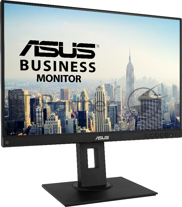 Монитор ASUS 24.1 BE24WQLB IPS LED, 1920x1200, 5ms, 300cd/m, 178°/178°, 100M:1, D-Sub, HDMI, DP, USB-hub, 60Hz, колонки, Frameless, Tilt, Swivel, Pivot, HAS, VESA, Black, 90LM04V1-B01370