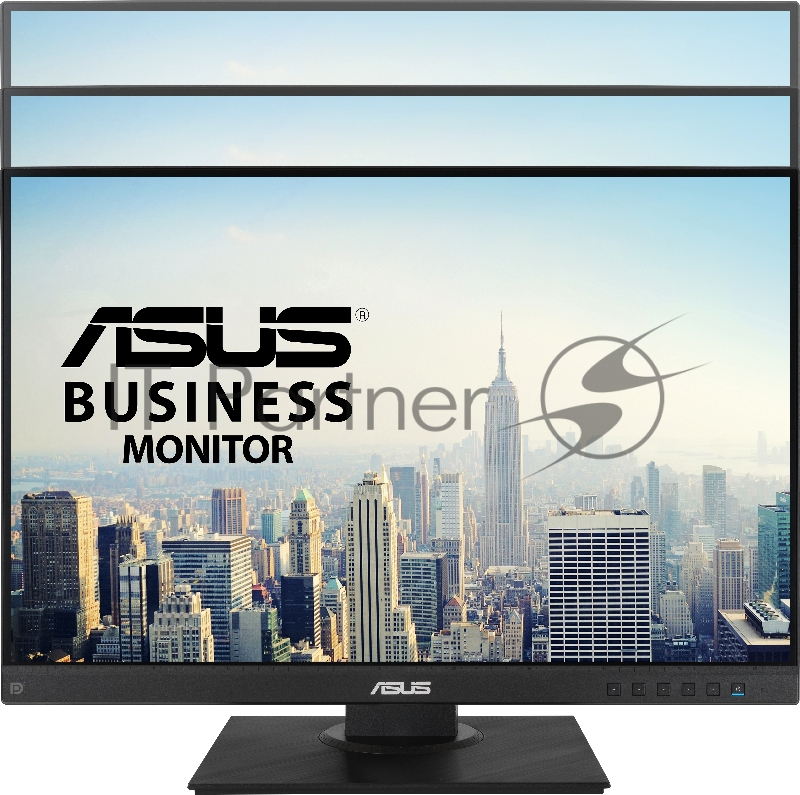 Монитор ASUS 24.1 BE24WQLB IPS LED, 1920x1200, 5ms, 300cd/m, 178°/178°, 100M:1, D-Sub, HDMI, DP, USB-hub, 60Hz, колонки, Frameless, Tilt, Swivel, Pivot, HAS, VESA, Black, 90LM04V1-B01370