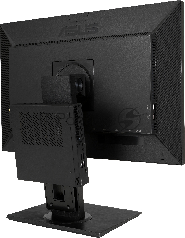 Монитор ASUS 24.1 BE24WQLB IPS LED, 1920x1200, 5ms, 300cd/m, 178°/178°, 100M:1, D-Sub, HDMI, DP, USB-hub, 60Hz, колонки, Frameless, Tilt, Swivel, Pivot, HAS, VESA, Black, 90LM04V1-B01370