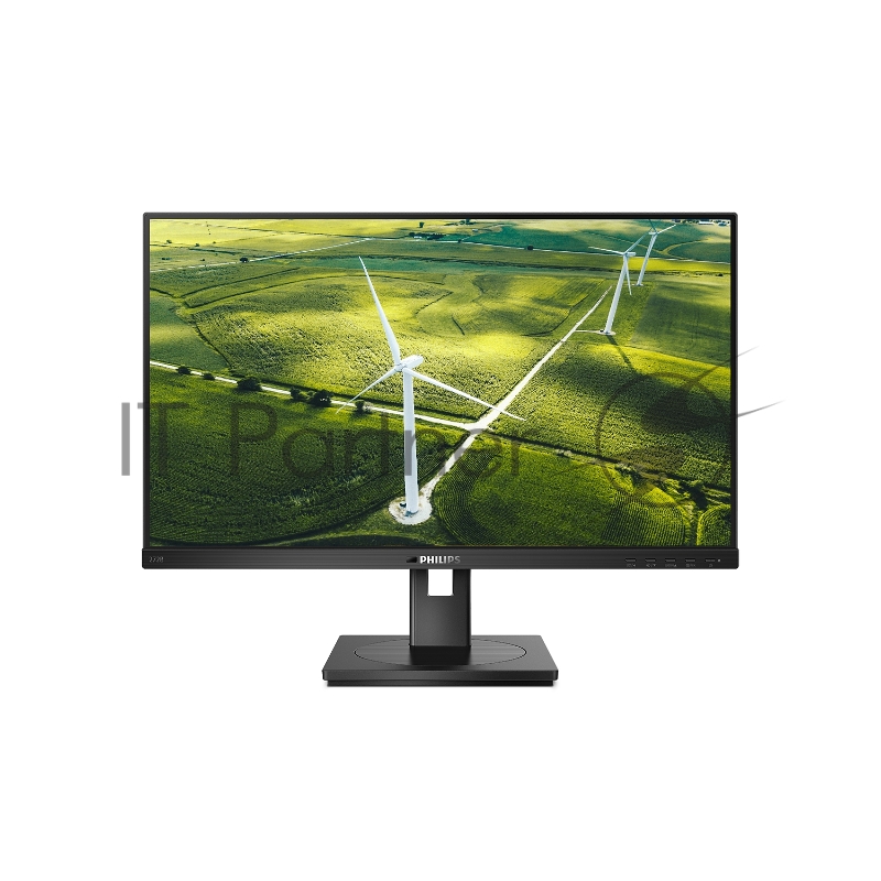 МОНИТОР 27 PHILIPS 272B1G/00 Black с поворотом экрана (A++, IPS, 1920x1080, 75Hz, 4 ms, 178°/178°, 250 cd/m, 50M:1, +DV