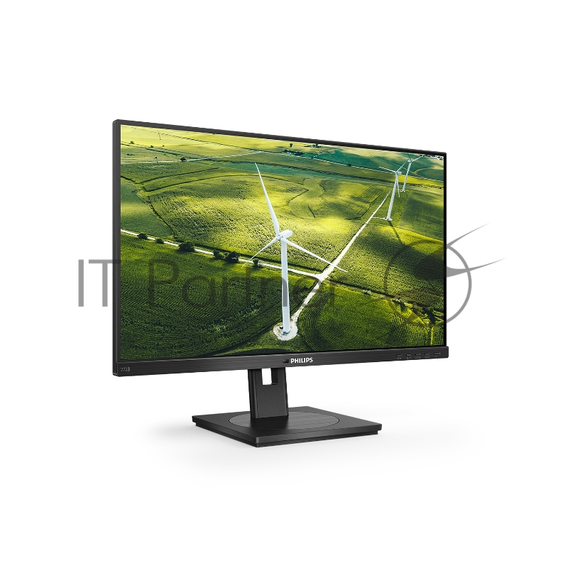 МОНИТОР 27 PHILIPS 272B1G/00 Black с поворотом экрана (A++, IPS, 1920x1080, 75Hz, 4 ms, 178°/178°, 250 cd/m, 50M:1, +DV