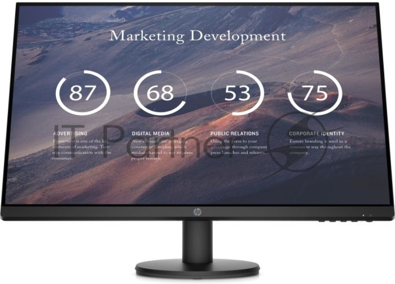 Монитор HP 27 P27v G4 FHD