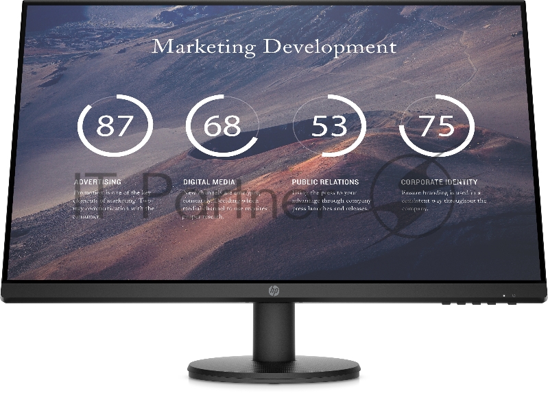 Монитор HP 27 P27v G4 FHD