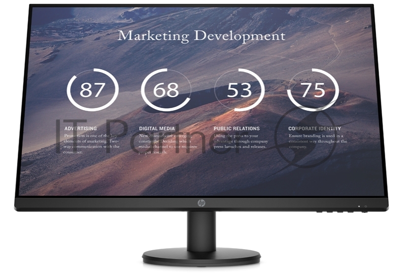 Монитор HP 27 P27v G4 FHD