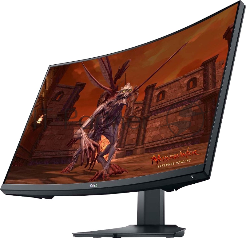 Монитор DELL S2721HGF DELL S2721HGF curved 27,VA, 1920x1080 at 144Hz, 1ms, 350cd/m2, 3000:1, 178/178, 2*HDMI,DP, Headphone line-out, G-Sync,FreeSync,HAS,3Y