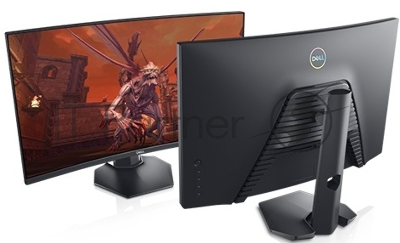 Монитор DELL S2721HGF DELL S2721HGF curved 27,VA, 1920x1080 at 144Hz, 1ms, 350cd/m2, 3000:1, 178/178, 2*HDMI,DP, Headphone line-out, G-Sync,FreeSync,HAS,3Y