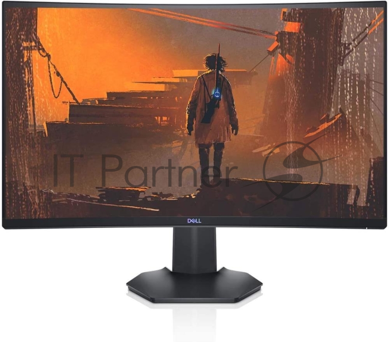 Монитор DELL S2721HGF DELL S2721HGF curved 27,VA, 1920x1080 at 144Hz, 1ms, 350cd/m2, 3000:1, 178/178, 2*HDMI,DP, Headphone line-out, G-Sync,FreeSync,HAS,3Y