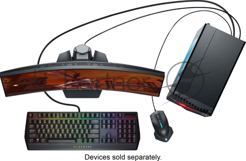 Монитор DELL S2721HGF DELL S2721HGF curved 27,VA, 1920x1080 at 144Hz, 1ms, 350cd/m2, 3000:1, 178/178, 2*HDMI,DP, Headphone line-out, G-Sync,FreeSync,HAS,3Y