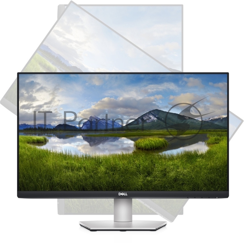 Монитор 27 DELL S2721HS, IPS, 1920x1080, 4ms, 300cd/m2, 1000:1, 178/178, HDMI,DP, Audio line-out, FreeSync, Pivot, Swivel,HAS,3Y
