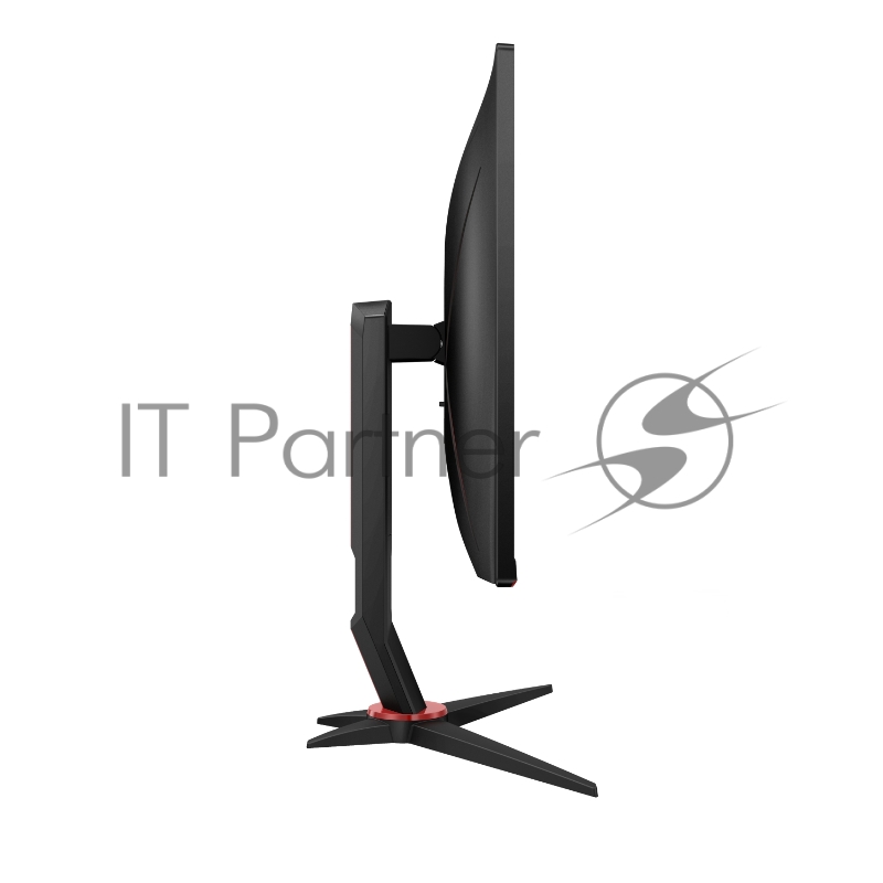 МОНИТОР 27 AOC 27G2U Black-Red с поворотом экрана (IPS, 1920x1080, 144Hz, 1 ms, 178°/178°, 250 cd/m, 80M:1, +2xHDMI 1.4