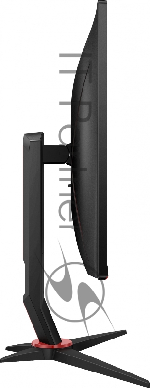 МОНИТОР 27 AOC 27G2U Black-Red с поворотом экрана (IPS, 1920x1080, 144Hz, 1 ms, 178°/178°, 250 cd/m, 80M:1, +2xHDMI 1.4
