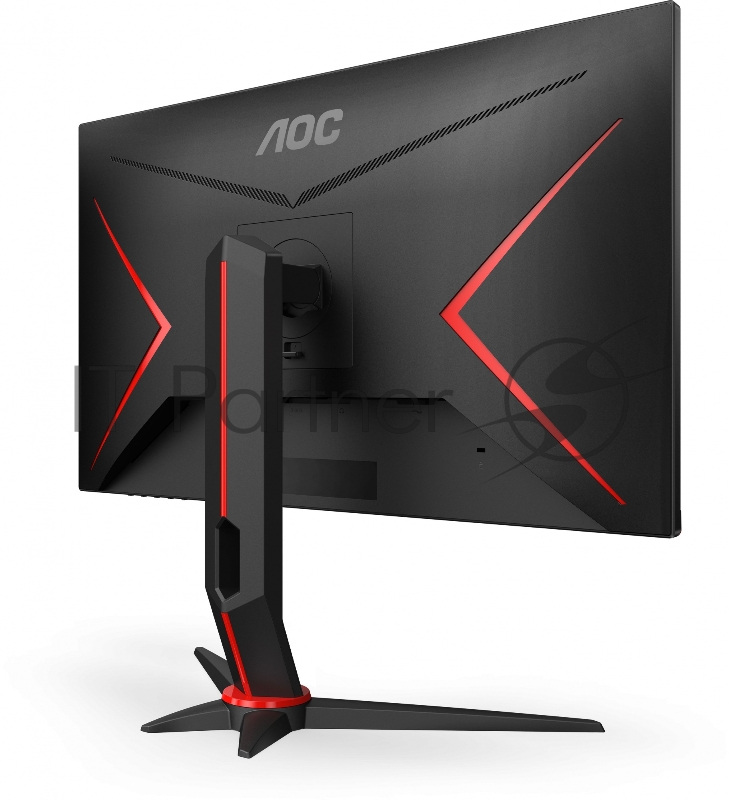 МОНИТОР 27 AOC 27G2U Black-Red с поворотом экрана (IPS, 1920x1080, 144Hz, 1 ms, 178°/178°, 250 cd/m, 80M:1, +2xHDMI 1.4