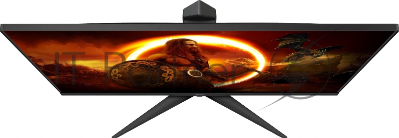 МОНИТОР 27 AOC 27G2U Black-Red с поворотом экрана (IPS, 1920x1080, 144Hz, 1 ms, 178°/178°, 250 cd/m, 80M:1, +2xHDMI 1.4