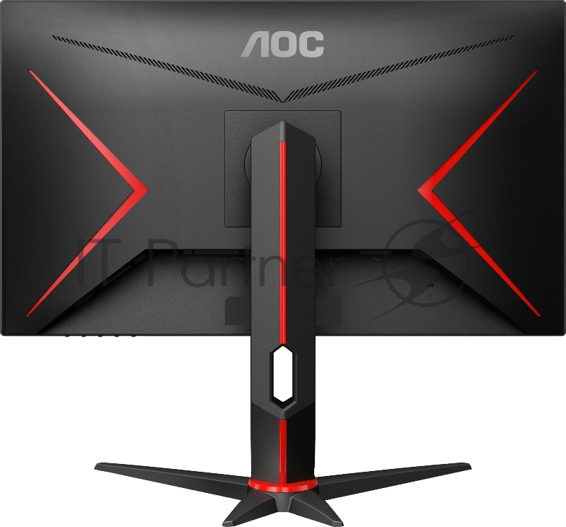 МОНИТОР 27 AOC 27G2U Black-Red с поворотом экрана (IPS, 1920x1080, 144Hz, 1 ms, 178°/178°, 250 cd/m, 80M:1, +2xHDMI 1.4