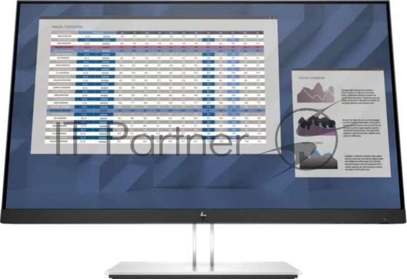Монитор HP 27 E27 G4 черный IPS LED 16:9 HDMI 1000:1 250cd 1920x1080 D-Sub DisplayPort FHD 5.3кг
