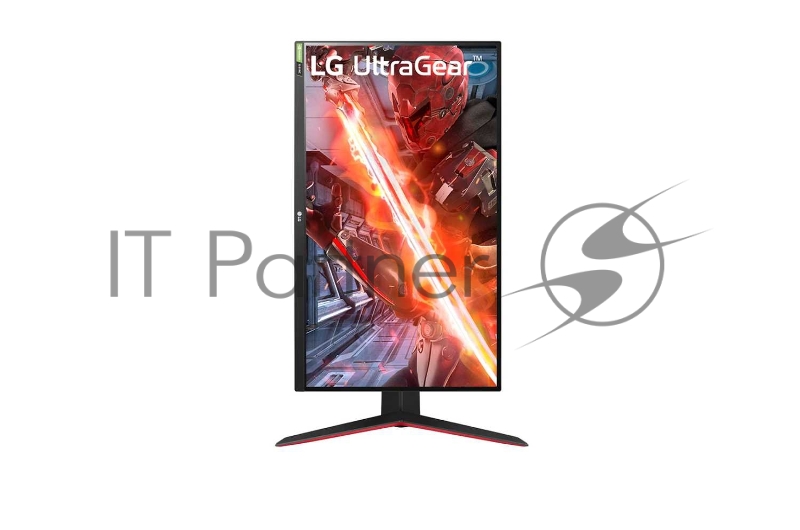 Монитор 27 LG 27GN850-B Black IPS, 16:9, 2560x1440, 144Hz, 1ms, 350 cd/m2, 1000:1, HDMI*2, DP, (tilt/height/pivot), vesa