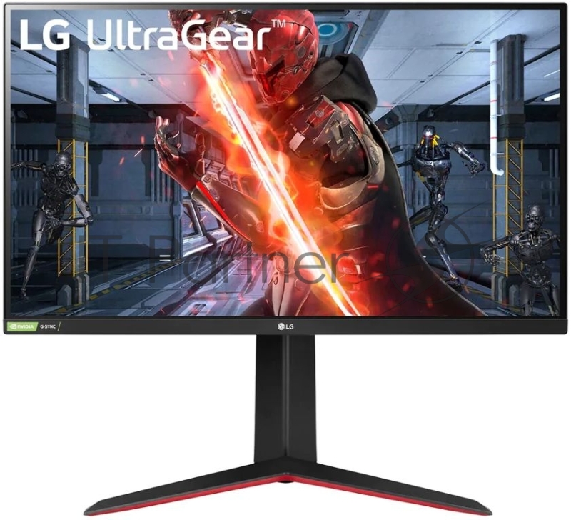 Монитор 27 LG 27GN850-B Black IPS, 16:9, 2560x1440, 144Hz, 1ms, 350 cd/m2, 1000:1, HDMI*2, DP, (tilt/height/pivot), vesa