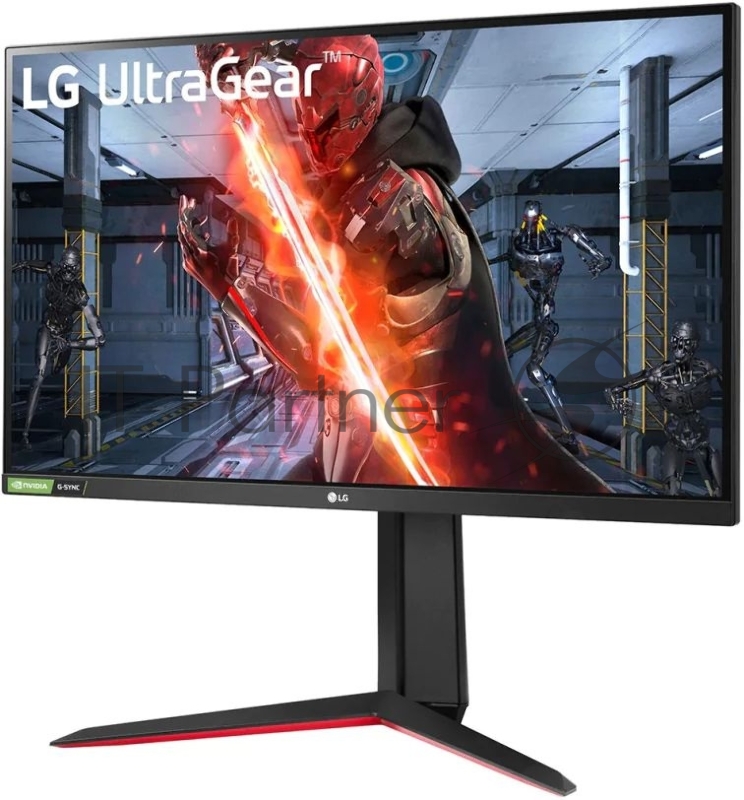 Монитор 27 LG 27GN850-B Black IPS, 16:9, 2560x1440, 144Hz, 1ms, 350 cd/m2, 1000:1, HDMI*2, DP, (tilt/height/pivot), vesa