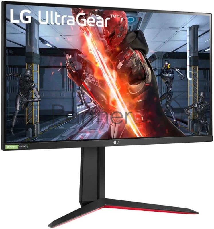 Монитор 27 LG 27GN850-B Black IPS, 16:9, 2560x1440, 144Hz, 1ms, 350 cd/m2, 1000:1, HDMI*2, DP, (tilt/height/pivot), vesa