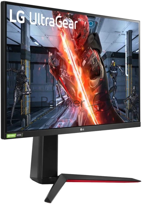 Монитор 27 LG 27GN850-B Black IPS, 16:9, 2560x1440, 144Hz, 1ms, 350 cd/m2, 1000:1, HDMI*2, DP, (tilt/height/pivot), vesa