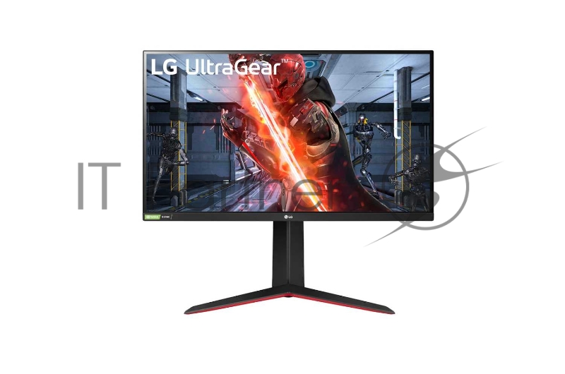 Монитор 27 LG 27GN850-B Black IPS, 16:9, 2560x1440, 144Hz, 1ms, 350 cd/m2, 1000:1, HDMI*2, DP, (tilt/height/pivot), vesa