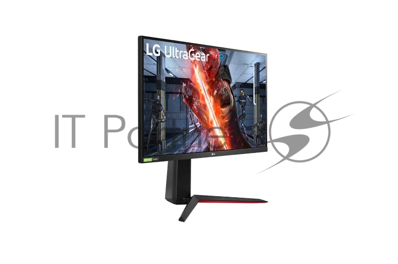 Монитор 27 LG 27GN850-B Black IPS, 16:9, 2560x1440, 144Hz, 1ms, 350 cd/m2, 1000:1, HDMI*2, DP, (tilt/height/pivot), vesa