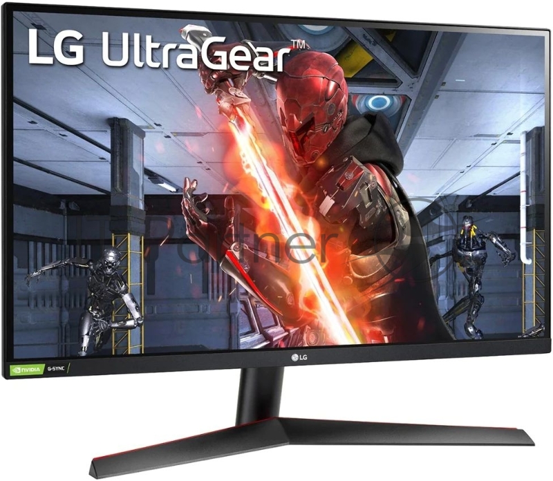 Монитор 27 LG 27GN800-B Black IPS, 16:9, 2560x1440, 144Hz, 1ms, 350 cd/m2, 1000:1, HDMI*2, DP, vesa