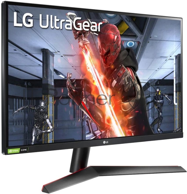 Монитор 27 LG 27GN800-B Black IPS, 16:9, 2560x1440, 144Hz, 1ms, 350 cd/m2, 1000:1, HDMI*2, DP, vesa