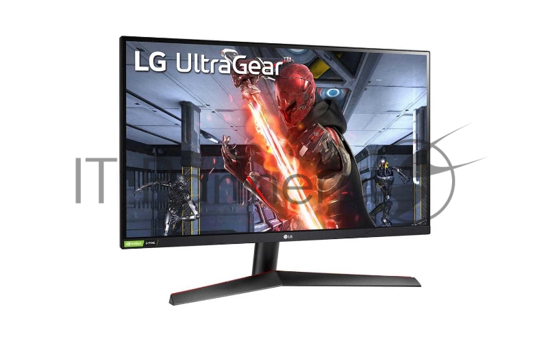 Монитор 27 LG 27GN800-B Black IPS, 16:9, 2560x1440, 144Hz, 1ms, 350 cd/m2, 1000:1, HDMI*2, DP, vesa