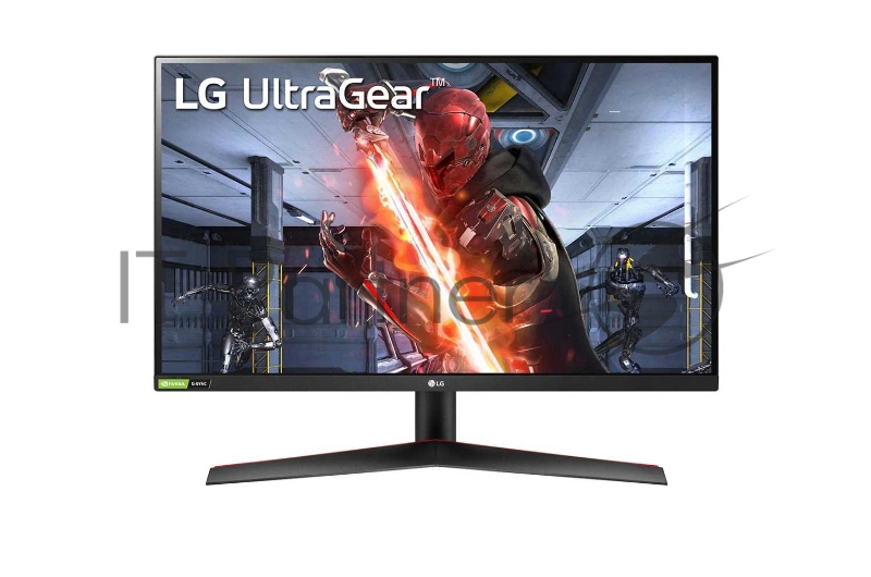 Монитор 27 LG 27GN800-B Black IPS, 16:9, 2560x1440, 144Hz, 1ms, 350 cd/m2, 1000:1, HDMI*2, DP, vesa