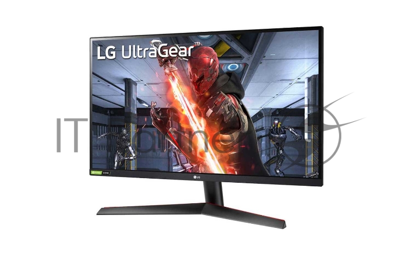 Монитор 27 LG 27GN800-B Black IPS, 16:9, 2560x1440, 144Hz, 1ms, 350 cd/m2, 1000:1, HDMI*2, DP, vesa