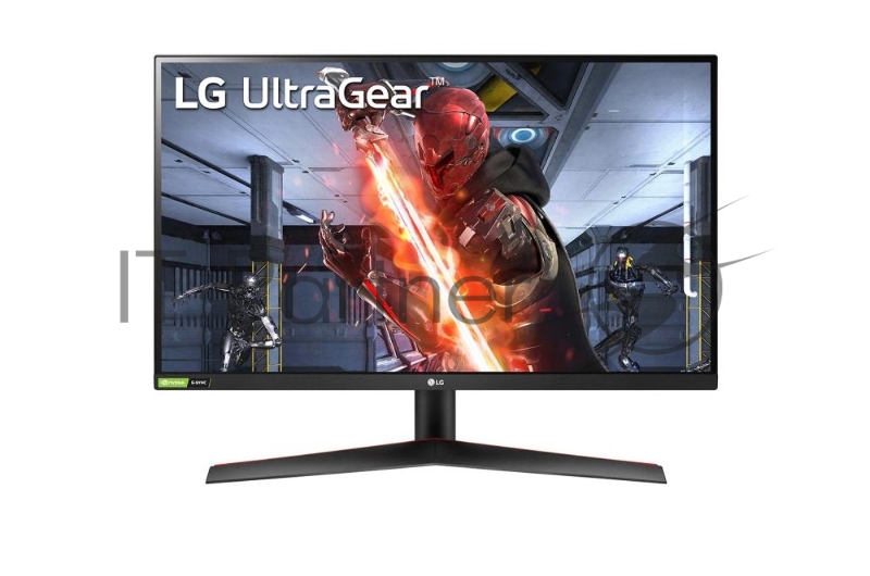Монитор 27 LG 27GN800-B Black IPS, 16:9, 2560x1440, 144Hz, 1ms, 350 cd/m2, 1000:1, HDMI*2, DP, vesa