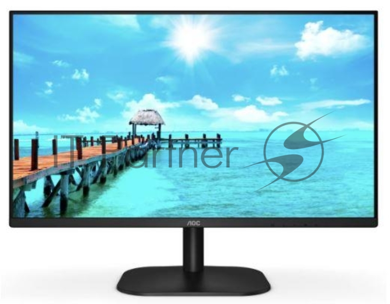 Монитор AOC 27 Value Line 27B2DA/01 черный IPS LED 16:9 DVI HDMI M/M матовая 250cd 178гр/178гр 1920x1080 D-Sub FHD 3.6кг