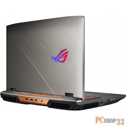 Ноутбук Asus G703GI-E5185T i7-8750H (2.2)/16G/1T+256G SSD/17.3FHD AG IPS/NV GTX1080 8G/noODD/BT/Win