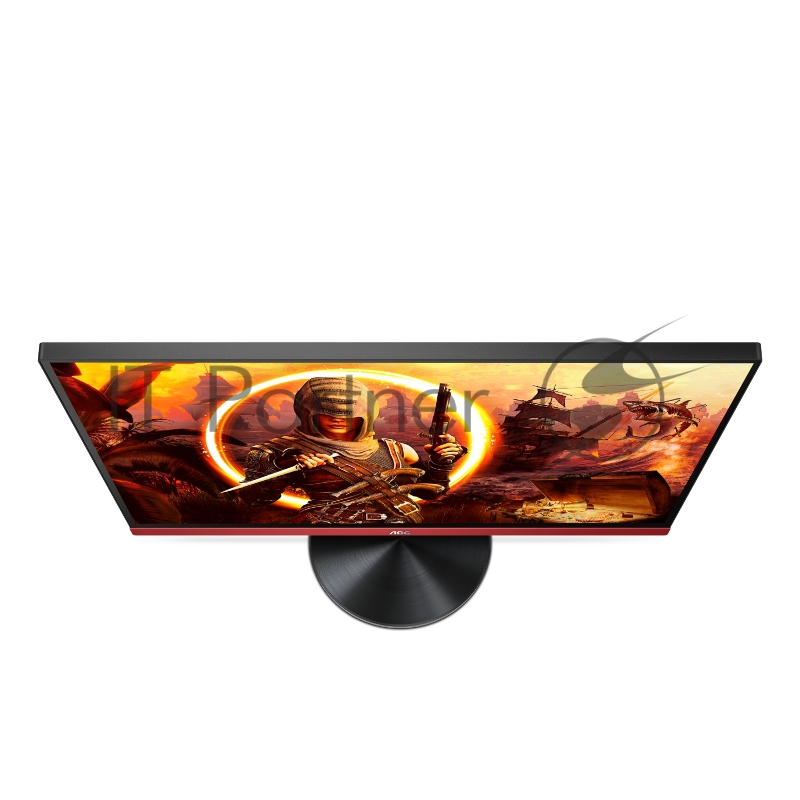 МОНИТОР 27 AOC G2790VXA Black-Red (VA, 1920x1080, 144Hz, 1 ms, 178°/178°, 350 cd/m, 80M:1, +HDMI 1.4, +DP,MM)