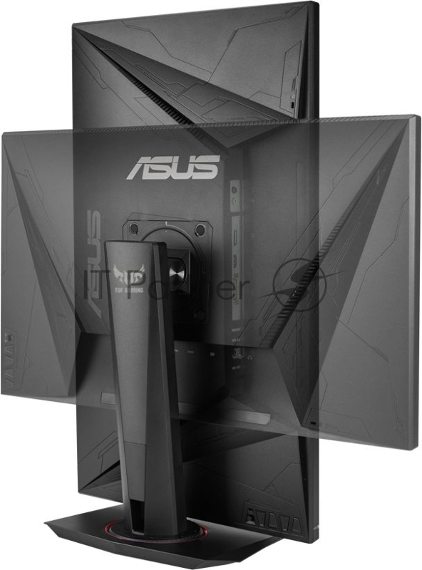 Монитор 27 ASUS VG279QR IPS LED, 1920x1080, ProGaming, 3ms, 300cd/m, 100Mln:1, 178°/178°, 165Hz, HDR400, 2*HDMI, DP, G-SYNC, колонки, HAS, Tilt, Swivel, Pivot, VESA, Black, 90LM04G0-B03370