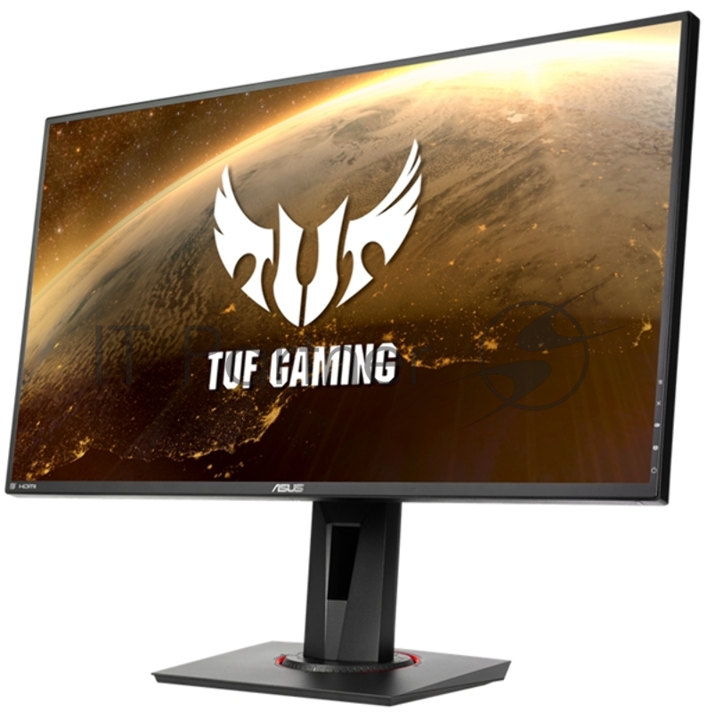 Монитор 27 ASUS VG279QR IPS LED, 1920x1080, ProGaming, 3ms, 300cd/m, 100Mln:1, 178°/178°, 165Hz, HDR400, 2*HDMI, DP, G-SYNC, колонки, HAS, Tilt, Swivel, Pivot, VESA, Black, 90LM04G0-B03370