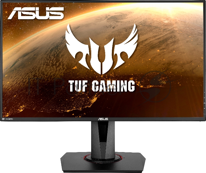 Монитор 27 ASUS VG279QR IPS LED, 1920x1080, ProGaming, 3ms, 300cd/m, 100Mln:1, 178°/178°, 165Hz, HDR400, 2*HDMI, DP, G-SYNC, колонки, HAS, Tilt, Swivel, Pivot, VESA, Black, 90LM04G0-B03370