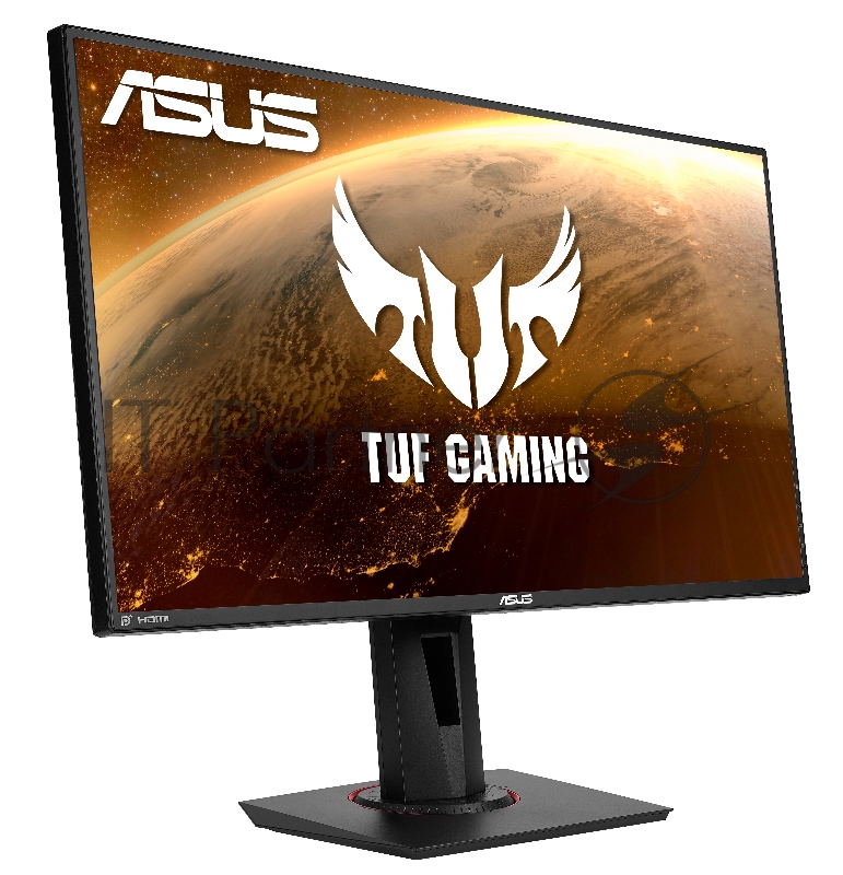 Монитор 27 ASUS VG279QR IPS LED, 1920x1080, ProGaming, 3ms, 300cd/m, 100Mln:1, 178°/178°, 165Hz, HDR400, 2*HDMI, DP, G-SYNC, колонки, HAS, Tilt, Swivel, Pivot, VESA, Black, 90LM04G0-B03370