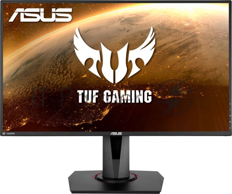 Монитор 27 ASUS VG279QR IPS LED, 1920x1080, ProGaming, 3ms, 300cd/m, 100Mln:1, 178°/178°, 165Hz, HDR400, 2*HDMI, DP, G-SYNC, колонки, HAS, Tilt, Swivel, Pivot, VESA, Black, 90LM04G0-B03370