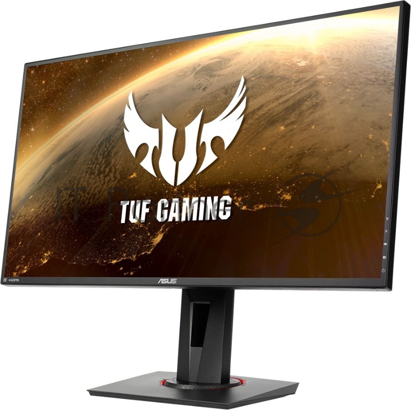 Монитор 27 ASUS VG279QR IPS LED, 1920x1080, ProGaming, 3ms, 300cd/m, 100Mln:1, 178°/178°, 165Hz, HDR400, 2*HDMI, DP, G-SYNC, колонки, HAS, Tilt, Swivel, Pivot, VESA, Black, 90LM04G0-B03370