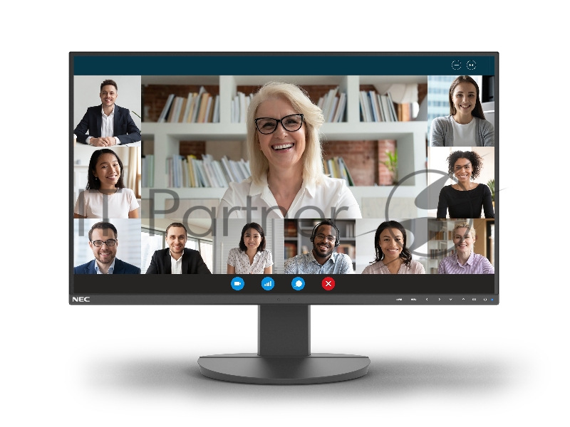 Монитор NEC 27 EA272F Bk/Bk (AH-IPS 16:9 250cd/m2 1000:1 6ms 1920x1080 178/178 VGA HDMI DP DP out USB-С USB HAS 150mm Swiv 170/170 Tilt Pivot Spk 2x1W)