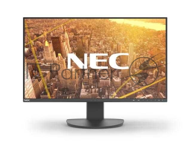 Монитор NEC 27 EA272F Bk/Bk (AH-IPS 16:9 250cd/m2 1000:1 6ms 1920x1080 178/178 VGA HDMI DP DP out USB-С USB HAS 150mm Swiv 170/170 Tilt Pivot Spk 2x1W)