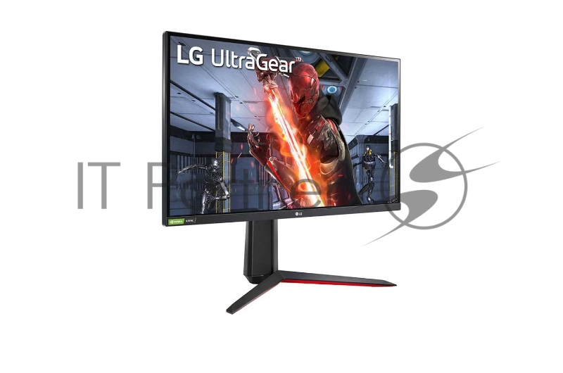 Монитор 27 LG 27GN650-B Black IPS, 16:9, 1920x1080, 144Hz, 1ms, 350 cd/m2, 1000:1, HDMI*2, DP, (tilt/height/pivot), vesa
