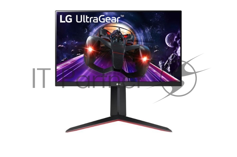 Монитор 27 LG 27GN650-B Black IPS, 16:9, 1920x1080, 144Hz, 1ms, 350 cd/m2, 1000:1, HDMI*2, DP, (tilt/height/pivot), vesa