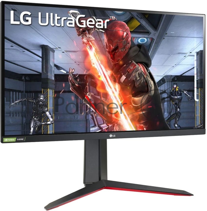 Монитор 27 LG 27GN650-B Black IPS, 16:9, 1920x1080, 144Hz, 1ms, 350 cd/m2, 1000:1, HDMI*2, DP, (tilt/height/pivot), vesa