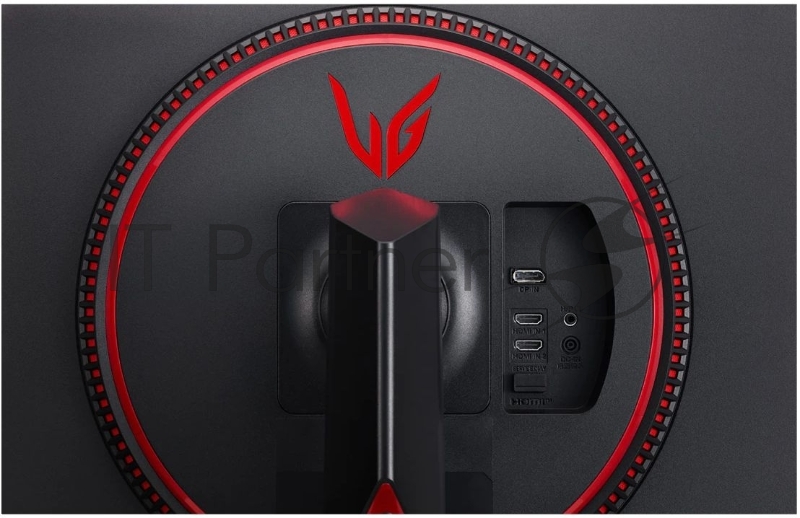 Монитор 27 LG 27GN650-B Black IPS, 16:9, 1920x1080, 144Hz, 1ms, 350 cd/m2, 1000:1, HDMI*2, DP, (tilt/height/pivot), vesa