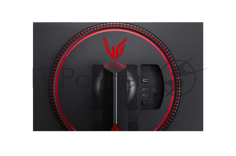 Монитор 27 LG 27GN650-B Black IPS, 16:9, 1920x1080, 144Hz, 1ms, 350 cd/m2, 1000:1, HDMI*2, DP, (tilt/height/pivot), vesa