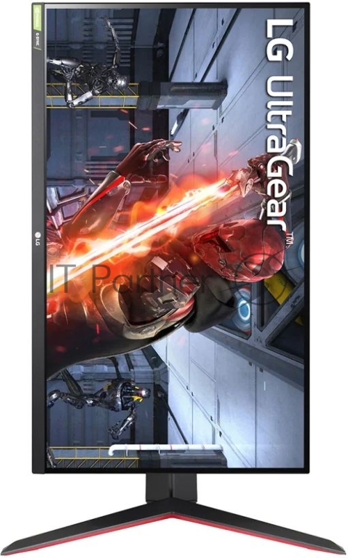 Монитор 27 LG 27GN650-B Black IPS, 16:9, 1920x1080, 144Hz, 1ms, 350 cd/m2, 1000:1, HDMI*2, DP, (tilt/height/pivot), vesa